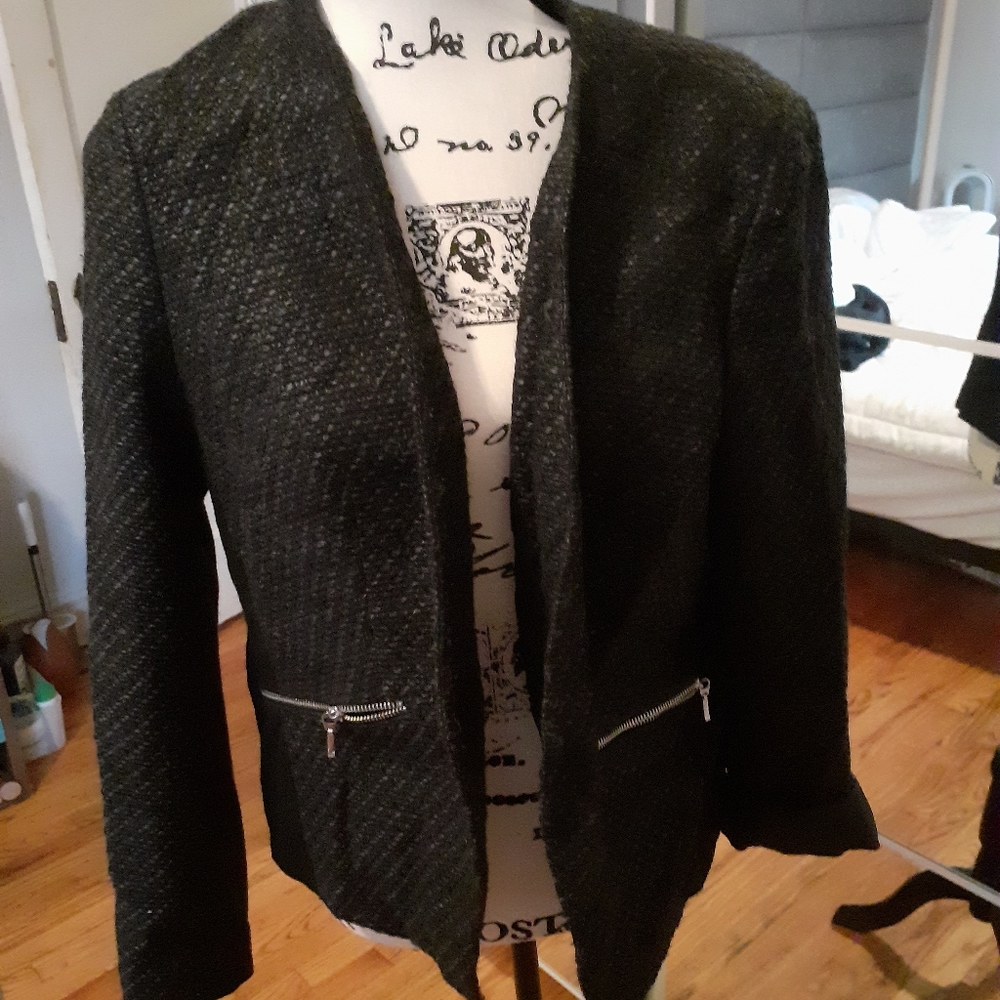 Your Sixth Sense vintage black Euro blazer